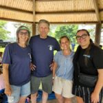 Amazing volunteers Keith, Patricia, Heather, Lorraine