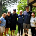 Amazing volunteers Wyatt, Makayla, Lorraine, Booboo, Heather with Jen