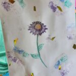 Claire's art that she gave Patricia