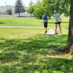 Cornhole Megan RESCU and Dominic