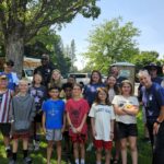 Kids recognized for cleaning