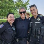 Officers Weirich, Brossoit, and Benzinger