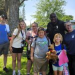 Shop with a Cop - Valley Y Cohen and Anna